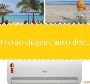 Altas temperaturas = ar condicionado ligado!